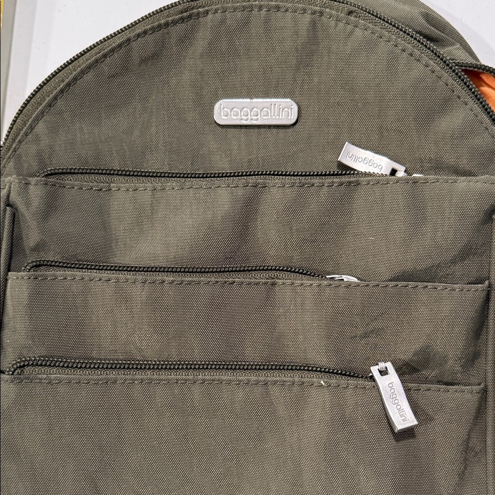 Baggallini Crossbody bag in a beautiful green.
